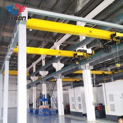 Electric Motor Driving Eot Crane 5 Ton 10 Ton with CE Certificate