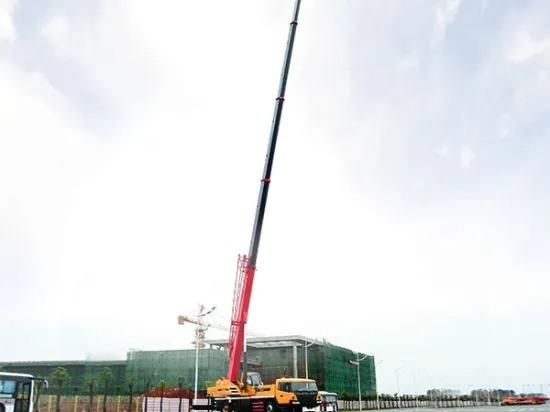 20tons Truck Mobile Crane with 4 Section Booms Stc200s