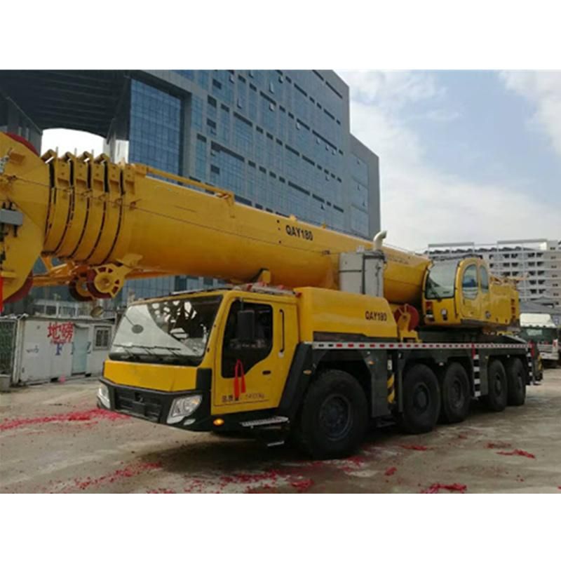 200 Ton Telescopic Boom Truck Crane Xca200