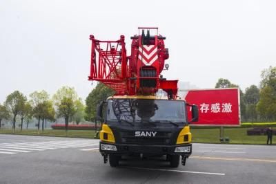 Factory Price 100 Tons Stc1000t Truck Crane