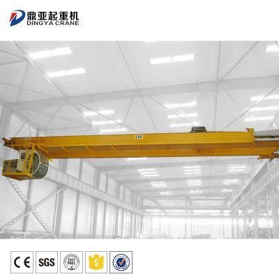 Dy Frequency Conversion Single Girder 25ton Overhead Bridge Crane