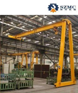 Single Girder Semi Gantry Crane 2~5t