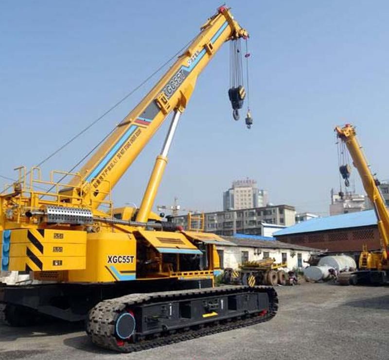 XCMG Official Xgc75t 75 Ton Crawler Crane Price