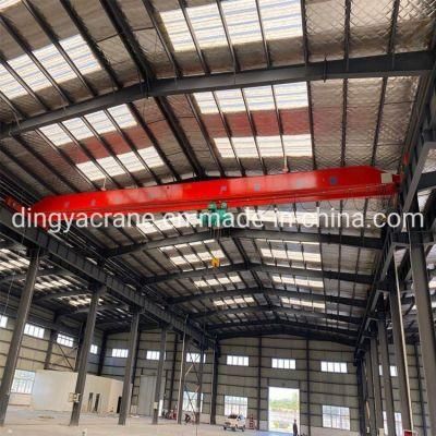 Fast Delivery 10ton Single Beam Crane Eot Bridge Crane Price