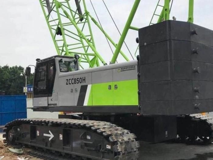 Hot Selling Crawler Crane Scc600HD with 60 Ton Lifting Weight