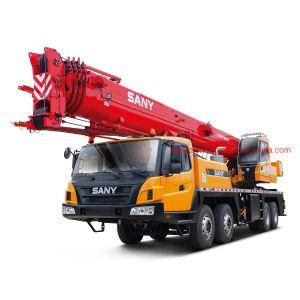 STC400T SANY Truck Crane 40t Lifting Capacity 5 section U-shape telescopic boom