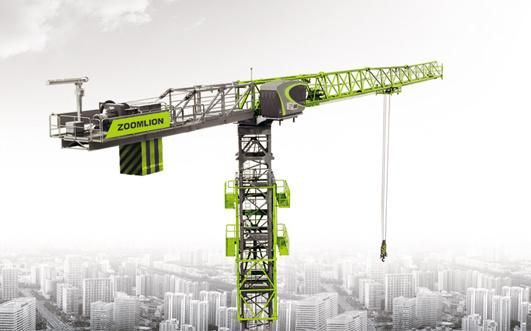 Qtz100 (6013Y-6) 6 Ton Arm Length 60m Harga Tower Crane Price for Sale