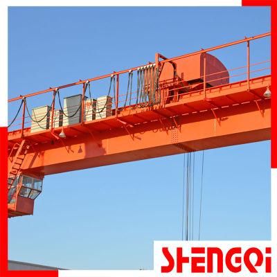 Top Design Mobile Double Girder Gantry Crane, Heavy Duty Crane