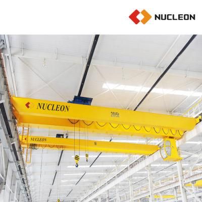 Chinese Top Manufacturer 15t Double Girder Hoist Crane