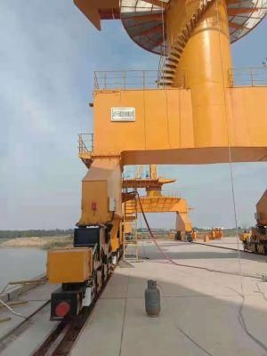 High Working Efficiency Level Luffing Crane, Portal Crane