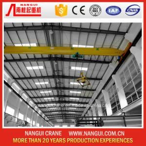 Light Duty 5 Ton Single Girder Overhead Crane for Sale