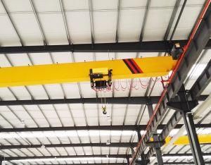 Single Beam Double Girder Eot Overhead Crane
