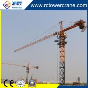 Ce ISO 12t Load Tower Crane for Building Construction Machinery