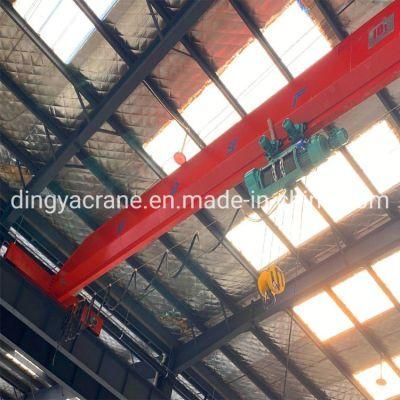 Workshop Use 10t Overhead Crane Eot Crane Price