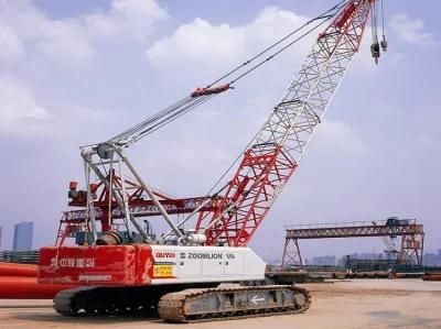 High Performance Zoomlion 55t Crawler Crane Zcc550h-1 Cheap Price