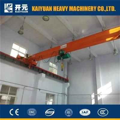 6 8 T Electric Traveling Hook Single Girder Bridge Crane