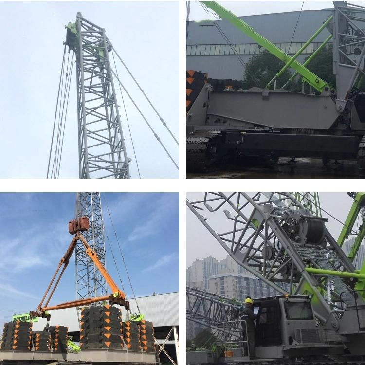 Zoomlion 300 Ton Heavy Duty Cycle Zcc3000 Dragline Hydraulic Crane