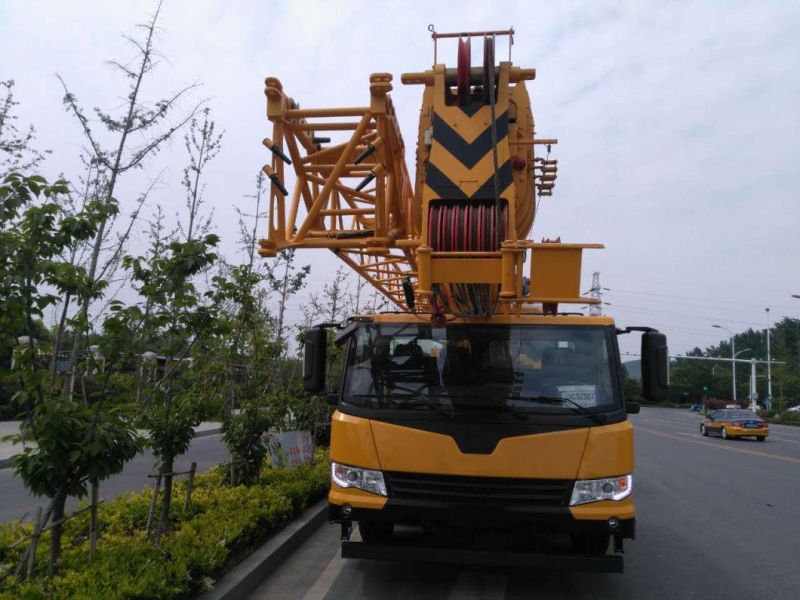 Low Price 50 Ton Truck Crane (QY50KA)