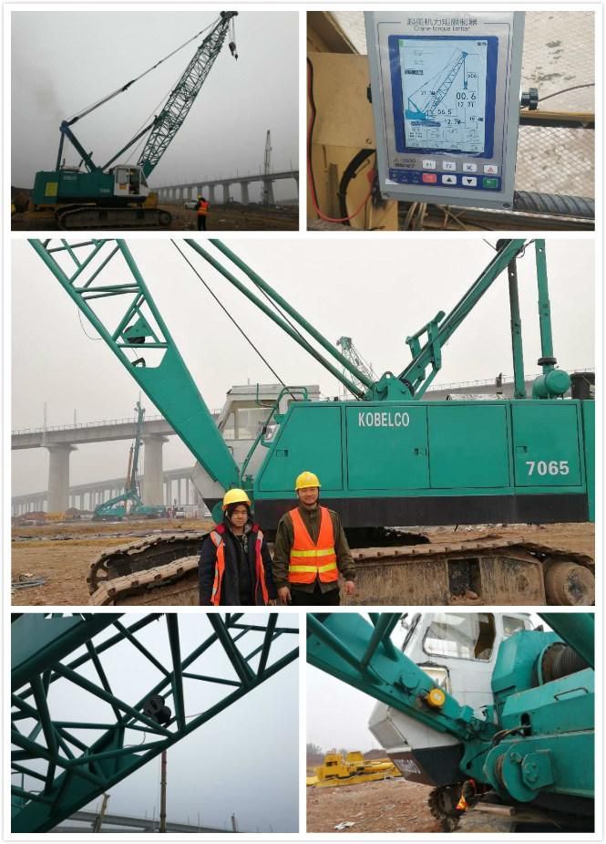 Quality Safe Load Moment Indicator with Load Cell Sensors for Portal Crane