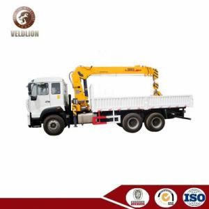 Sinotruk HOWO 6X4 12t Truck Crane Truck Mounted Crane