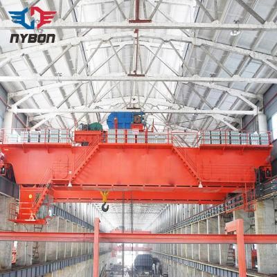 Double Beam 15 Ton Overhead Bridge Crane for Warehouse