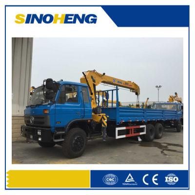 Dongfeng 8 Ton Telescopic Boom Truck Lorry Mounted Crane