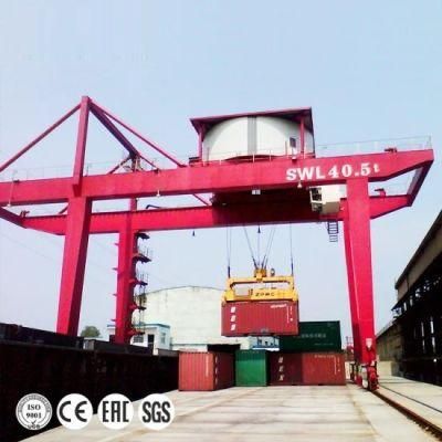 Double Girder Gantry Crane with Cabin Control