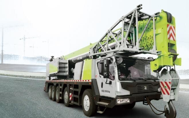 Zoomlion New Telescopic Hydraulic Truck Crane Zoomlion Ztc550