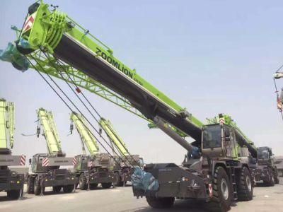 Zoomlion Zrt850 85 Ton Rough Terrain Crane