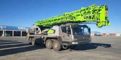 Zoomlion Mobile Crane 55 Ton Truck Crane Qy55V in Mongolia