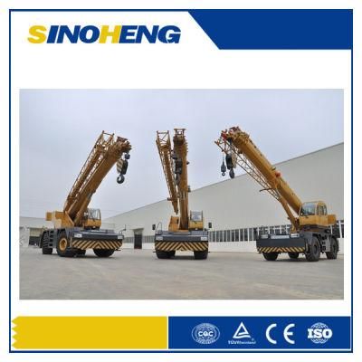 Manufacture Price 30 Ton Rough Terrain Crane Qry30