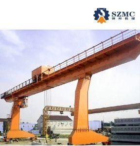 C Type General Gantry Crane Single Girder Lifting Equipment 20/10t