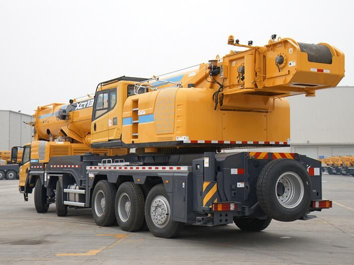 China 92m 6-Booms Truck Crane with Jib Xct100 Oriemac Crane with Best Price