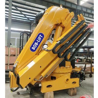 Side Knuckle Boom Truck Crane Sale Sq8za3