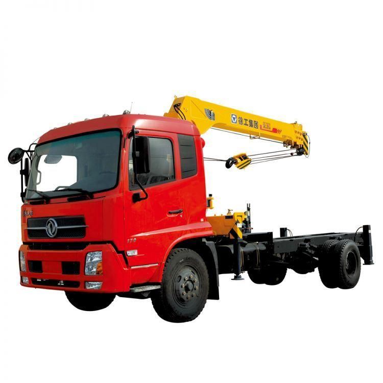 Sq5zk2q Truck-Mounted Crane with Foldable Arm and Spare Parts