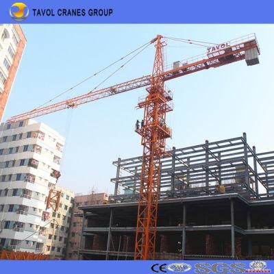 Qtz40-4808 4t Top Slewing Cranes Top Kit Tower Crane