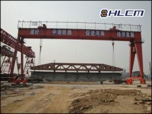 Precast Yard Gantry Crane for PC Girder (HLCM-3)