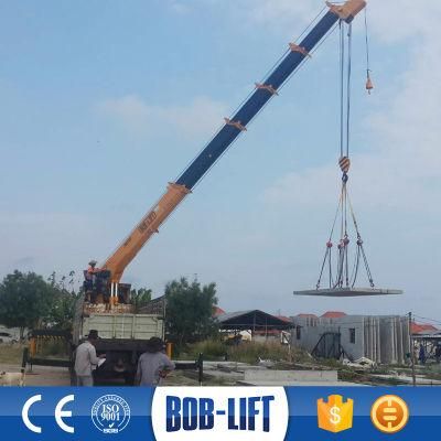 Heavy Duty Straight Arm Crane Mounted Truck Sq16SA4