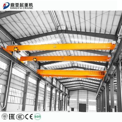 Dy High Quality 5ton 10ton 16ton Lh Eot Double Girder Electric Overhead Crane Price