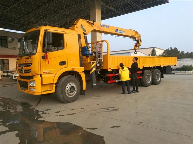 5t Hoist Lifting Machinery Mobile Truck Crane