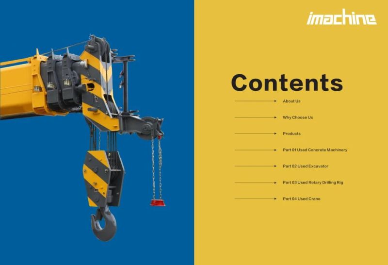 Secondhand Truck Crane Xcmgs Qay160 in 2009 for Sale Best Sale