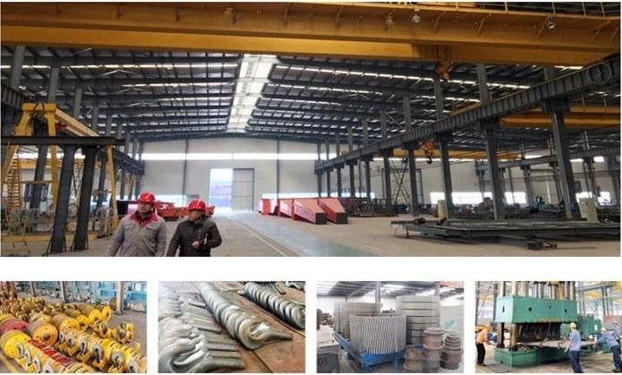 Factory Single Girder Gantry Crane with Cantilever