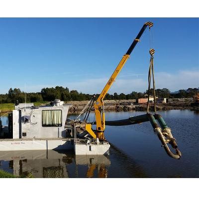 Straight Boom Lifting Boat Marine Crane for Sale