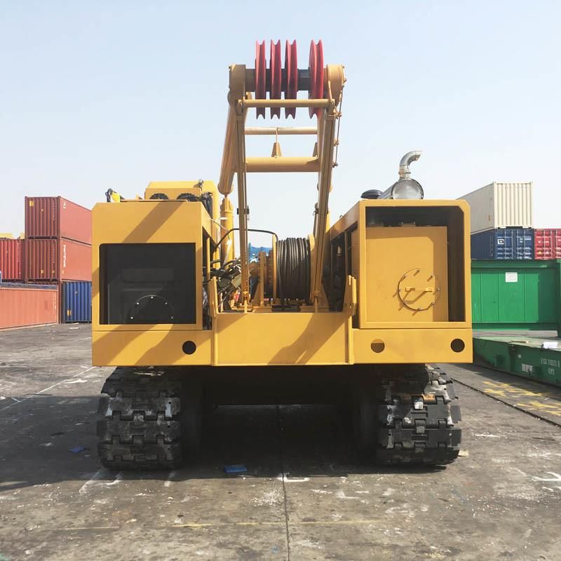 China 55t Crawler Crane Small Truck Crane with Weichai Engine