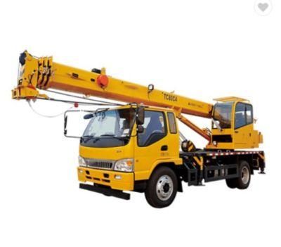 25tons Mobile Crane Four Sections Arm Truck Crane Qy25kc Qy25kd