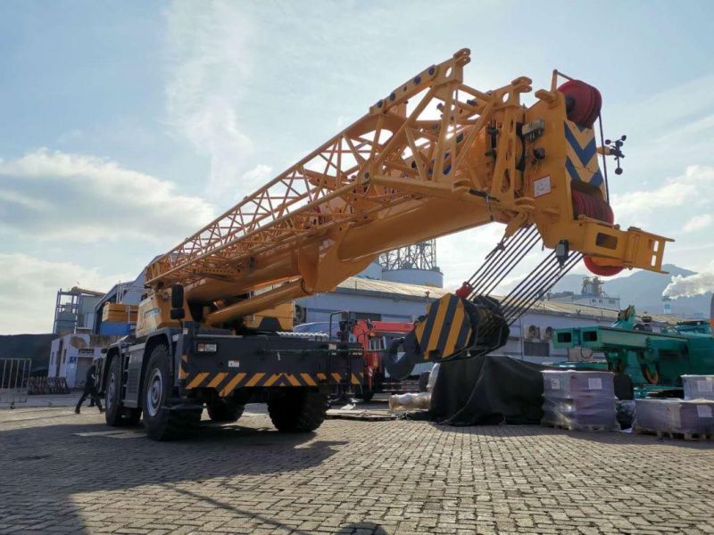 Rough Terrain Crane 50ton 55ton 70ton 90ton 100ton 120ton China Xuzhou Cheaper Price for Sale