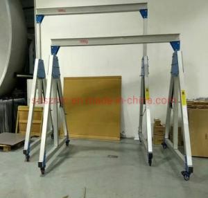 Portable Lifting Gantry Crane Aluminium Alloy Materials
