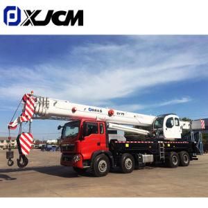 High Quality China 75ton Mobile Truck Crane for Lifting
