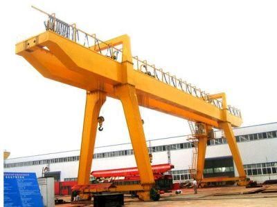 Double Girders Cabin Control Gantry Frame Crane