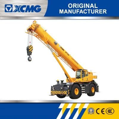 XCMG Official 70 Ton Rough Terrain Crane Rt70u